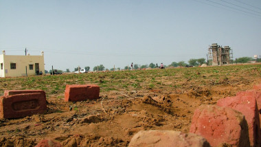 Proprietare rurală în statul Bihar din India.