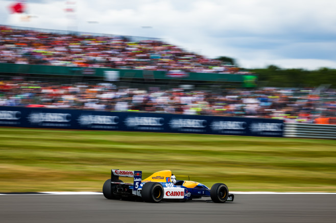 F1 - BRITISH GRAND PRIX 2022 - RACE, , Silverstone, Royaume Uni - 03 Jul 2022