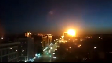 explozie în orașul Belgorod, Rusia