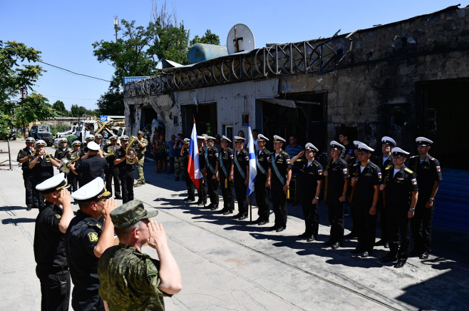 DPR Russia Ukraine Military Operation Memorial Plaque