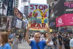 Protest In Support Of Ukraine in New York, USA - 2 July 2022