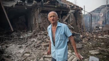 Russian War on Ukraine: Destruction in Sloviansk