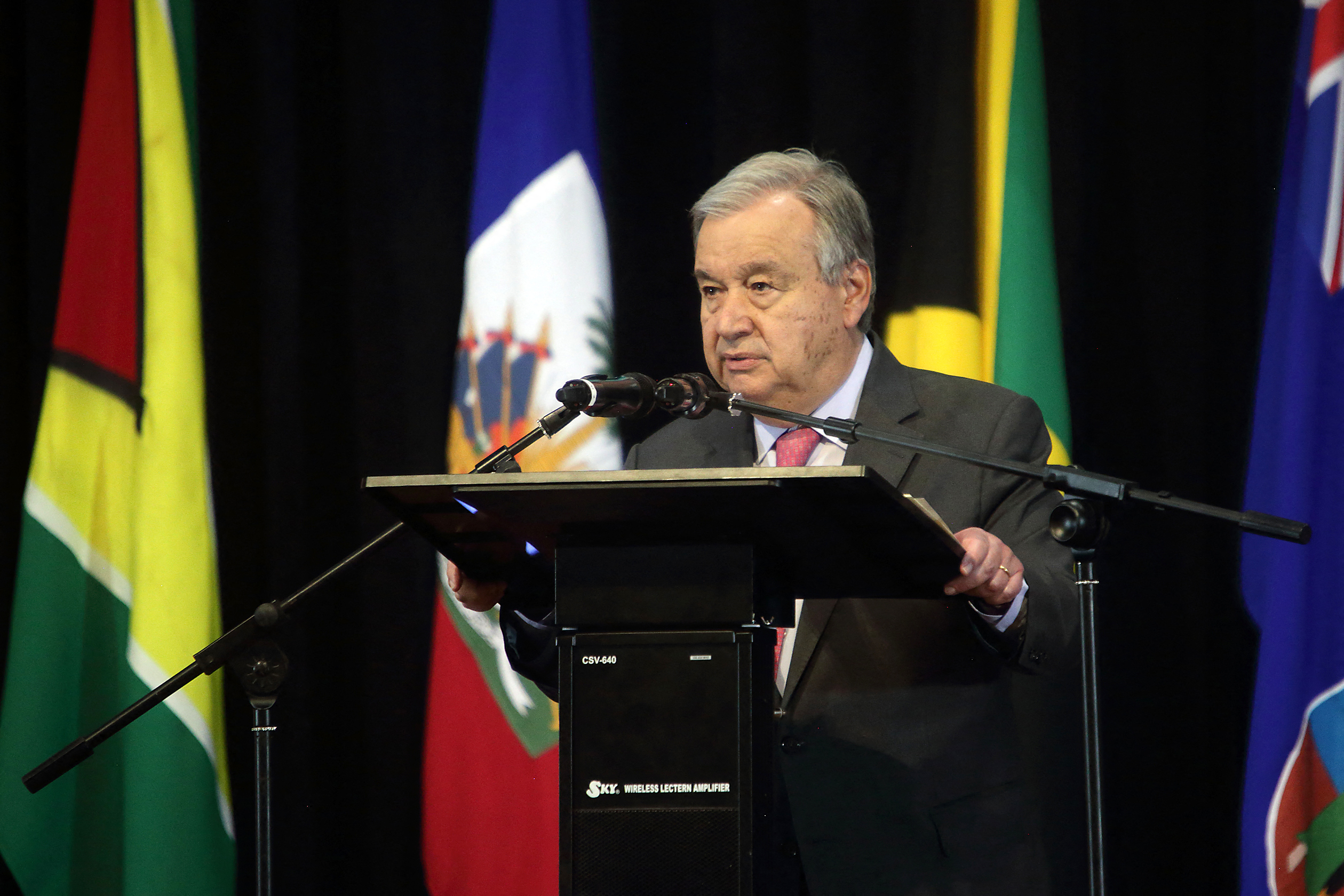 Șeful ONU avertizează: „Regiunea Caraibelor se află în prima linie a urgenţei climatice globale”