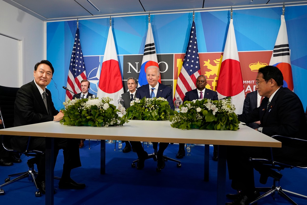 Coreea de Nord acuză SUA că vrea să creeze un NATO asiatic cu Japonia și Coreea de Sud