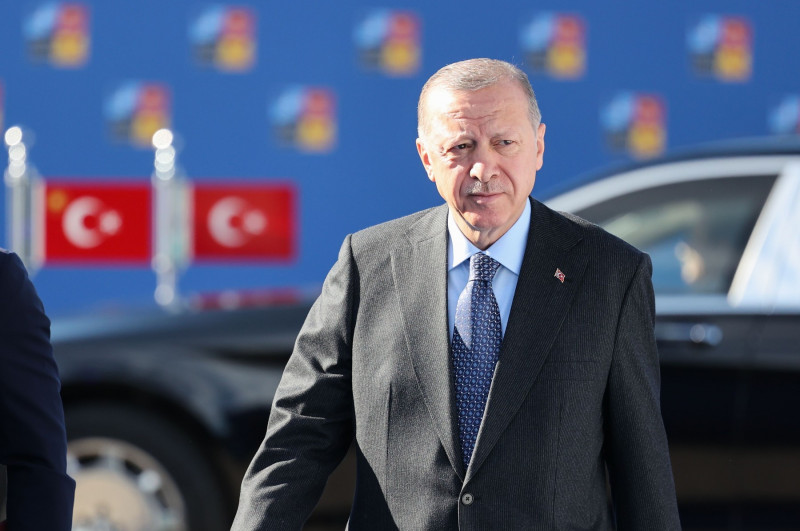 Recep Tayyip Erdogan la summitul NATo