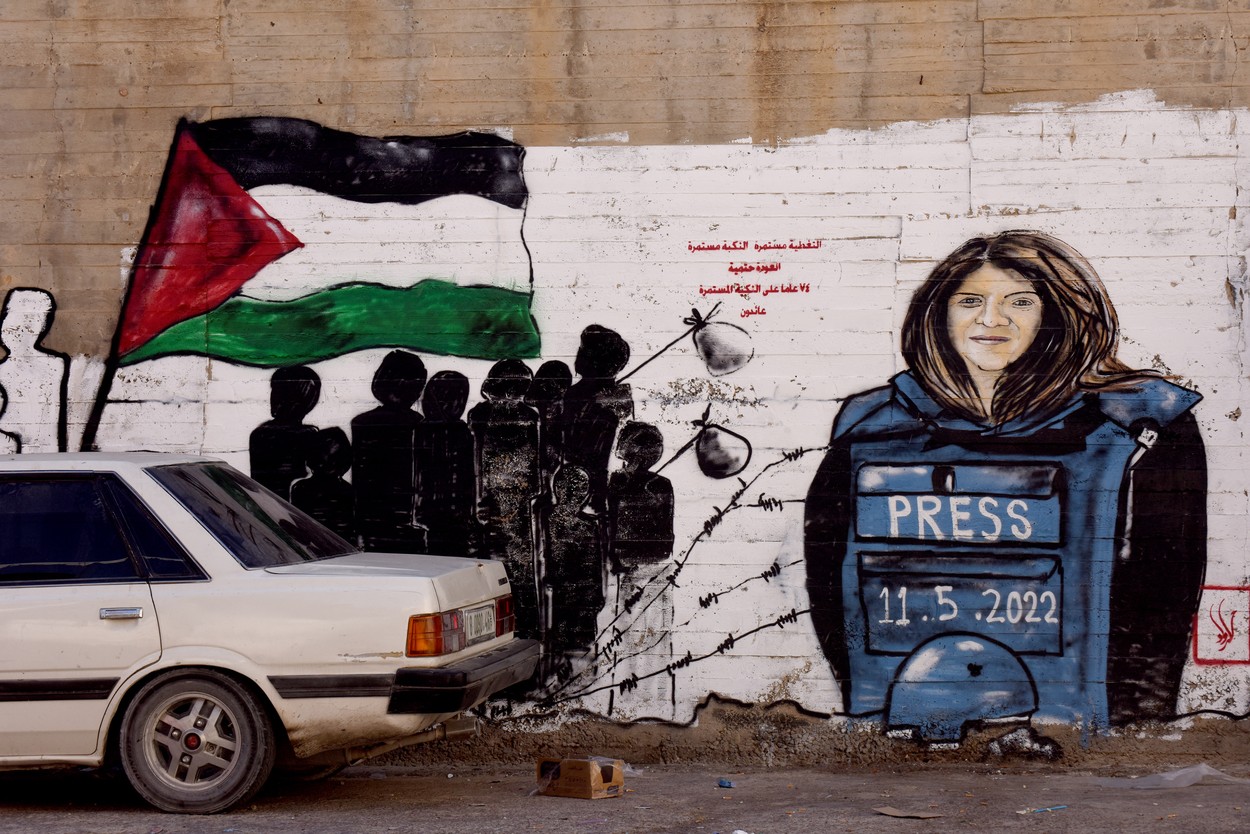 SUA: Jurnalista Shireen Abu Akleh de origine palestiniană a fost ucisă cel mai probabil de împușcături din direcția armatei israeliene