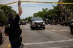 Un atac armat a avut loc într-o suburbie a orașului Chicago, Highland Park, în timpul paradei de Ziua Independenței a SUA. Foto Profimedia Images (11)