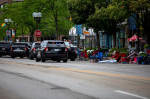 Un atac armat a avut loc într-o suburbie a orașului Chicago, Highland Park, în timpul paradei de Ziua Independenței a SUA. Foto Profimedia Images (3)