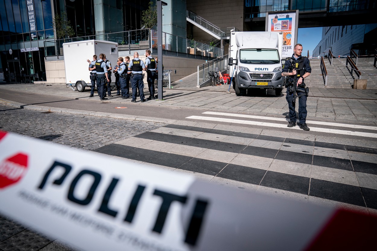 Atacatorul care a ucis 3 persoane în Copenhaga a fost internat într-o unitate psihiatrică închisă