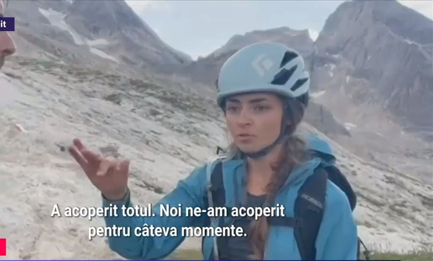 Salvatorii îi caută pe cei dispăruți în Alpii italieni cu drone. Supraviețuitor: Oamenii au început să fugă, dar gheața cădea cu viteză