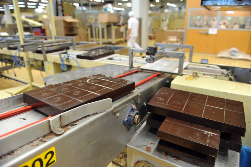 Fabrică-ciocolată Wieze Belgia
