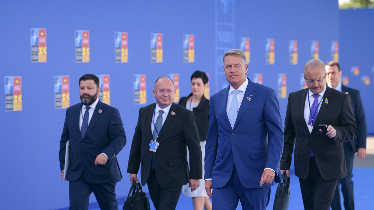 Iohannis: Rezultatele bune obținute de România pe plan extern și în politica de securitate nu au căzut din cer