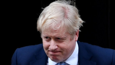 Boris Johnson, dezamăgit