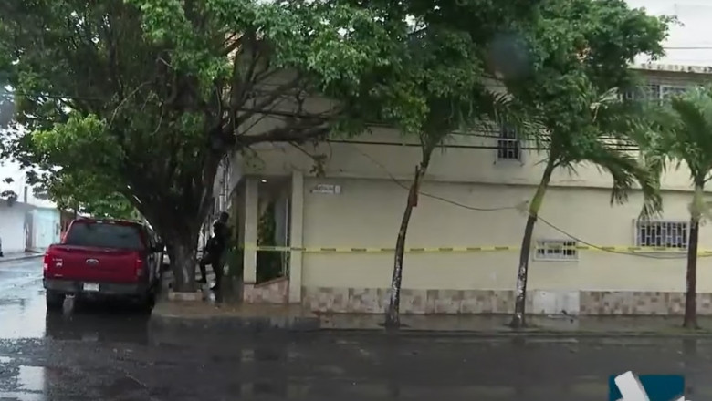 casa in care 7 membri ai aceleiasi familii au fost asasinati in mexic
