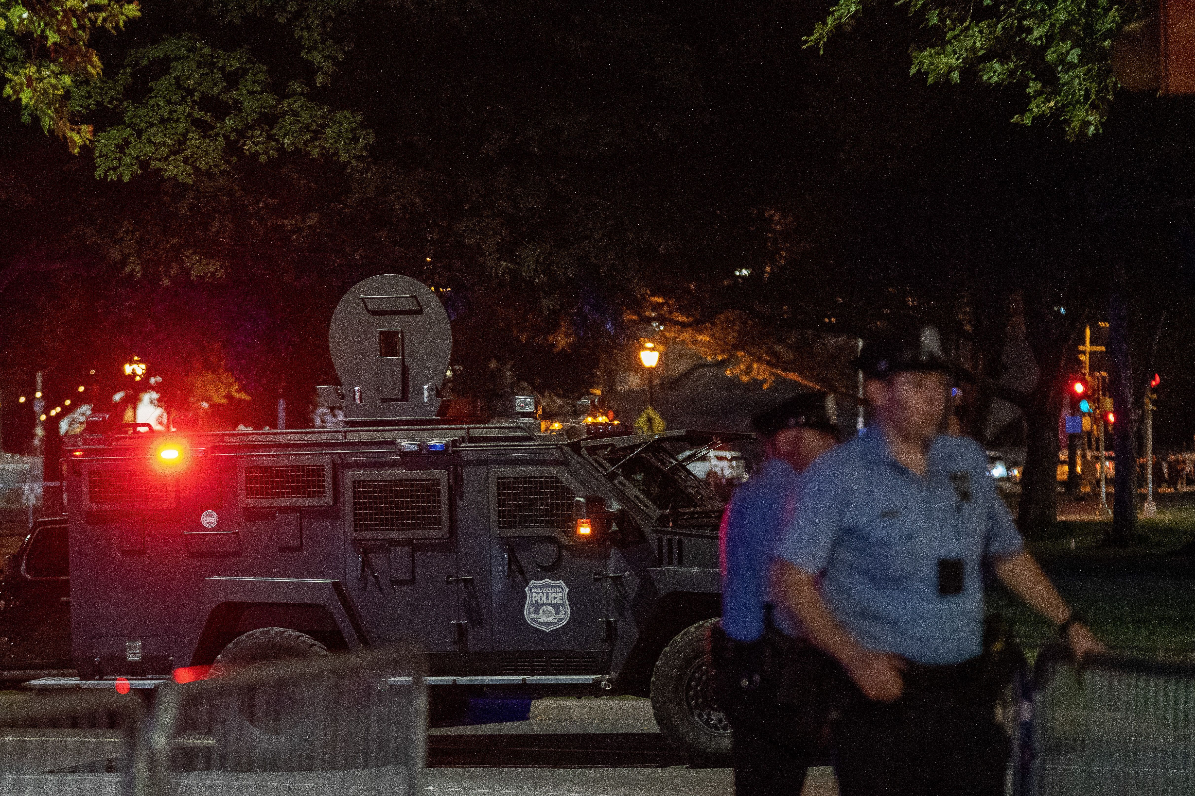 Al doilea atac armat în SUA, în 4 iulie. Doi polițiști din Philadelphia au fost împușcați în timpul unui concert