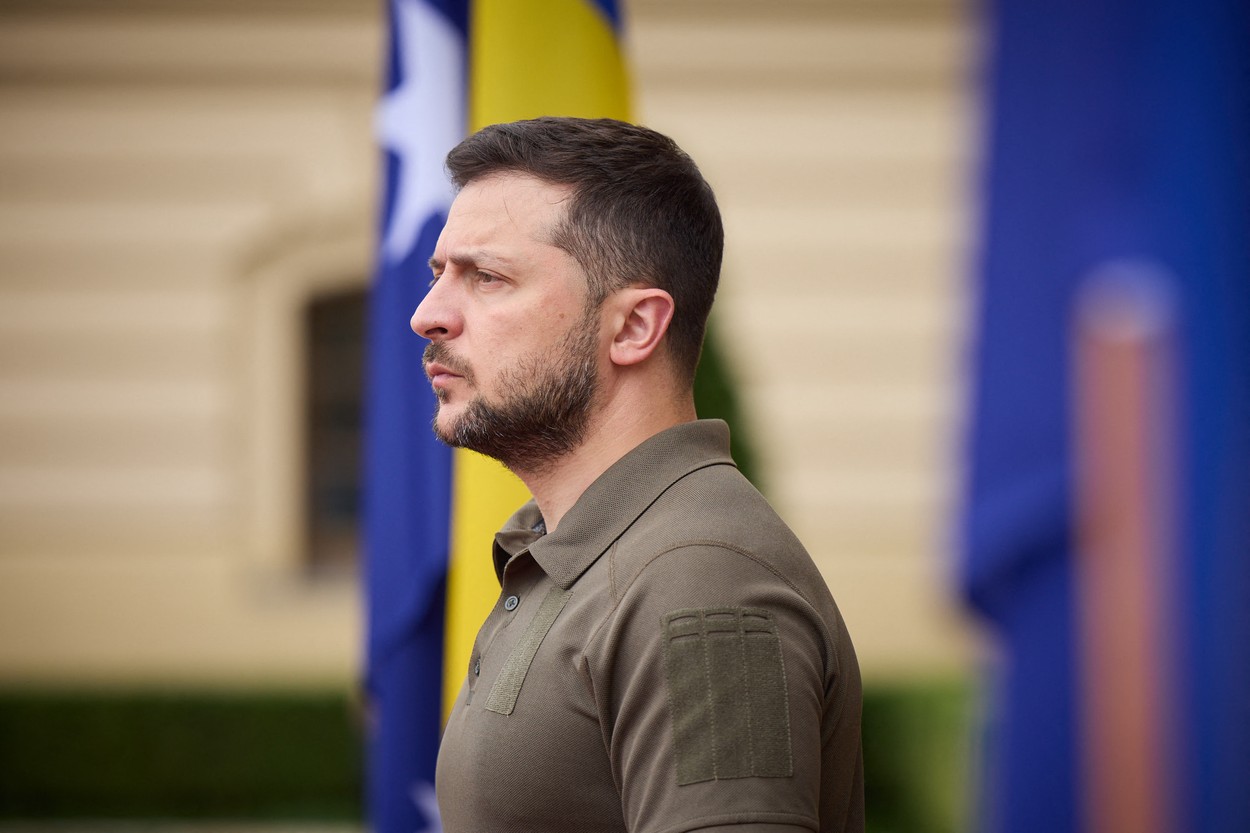 Zelenski: Ucraina trebuie să fie cea mai liberă, modernă şi sigură ţară din Europa. Reconstrucția nu înseamnă doar reclădirea zidurilor