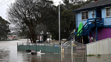 inundatii in australia