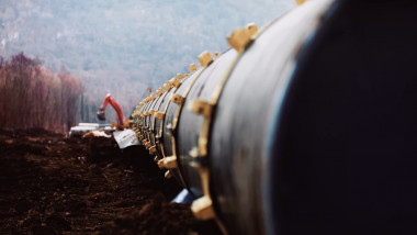 Pipes of a gas pipeline, construction and laying of pipelines for transportation of gas and oil