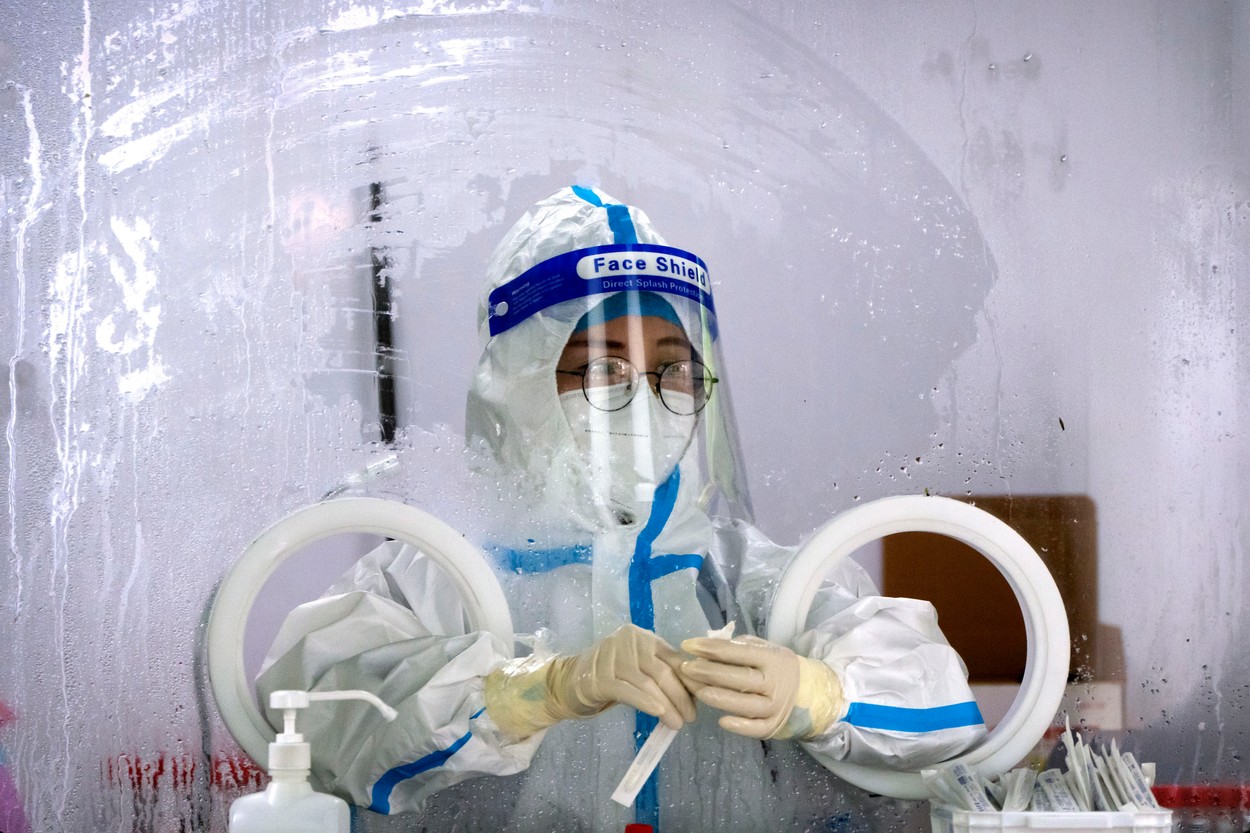 De frica noii subvariante a Omicron, Beijing-ul impune pentru prima dată obligativitatea vaccinării pentru intrarea în spații publice