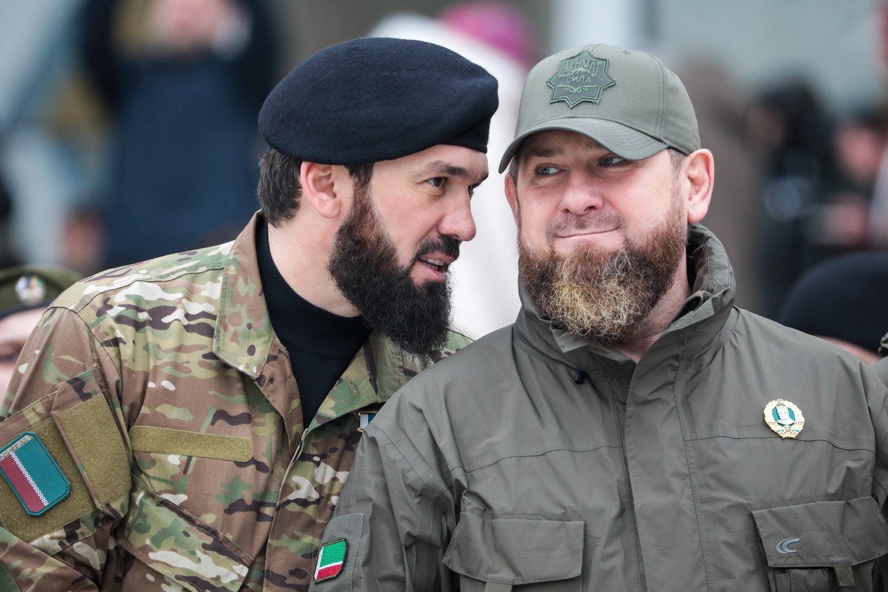 „Dacă nu ne oprește Putin, mergem până la Berlin”, spune unul dintre liderii ceceni, apropiat de Kadîrov