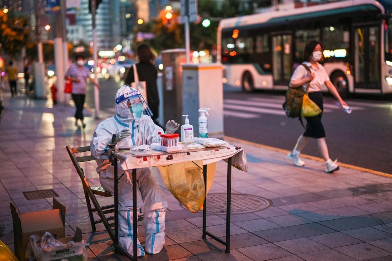 China anunță că a descoperit o nouă subvariantă a Omicron, la Shanghai