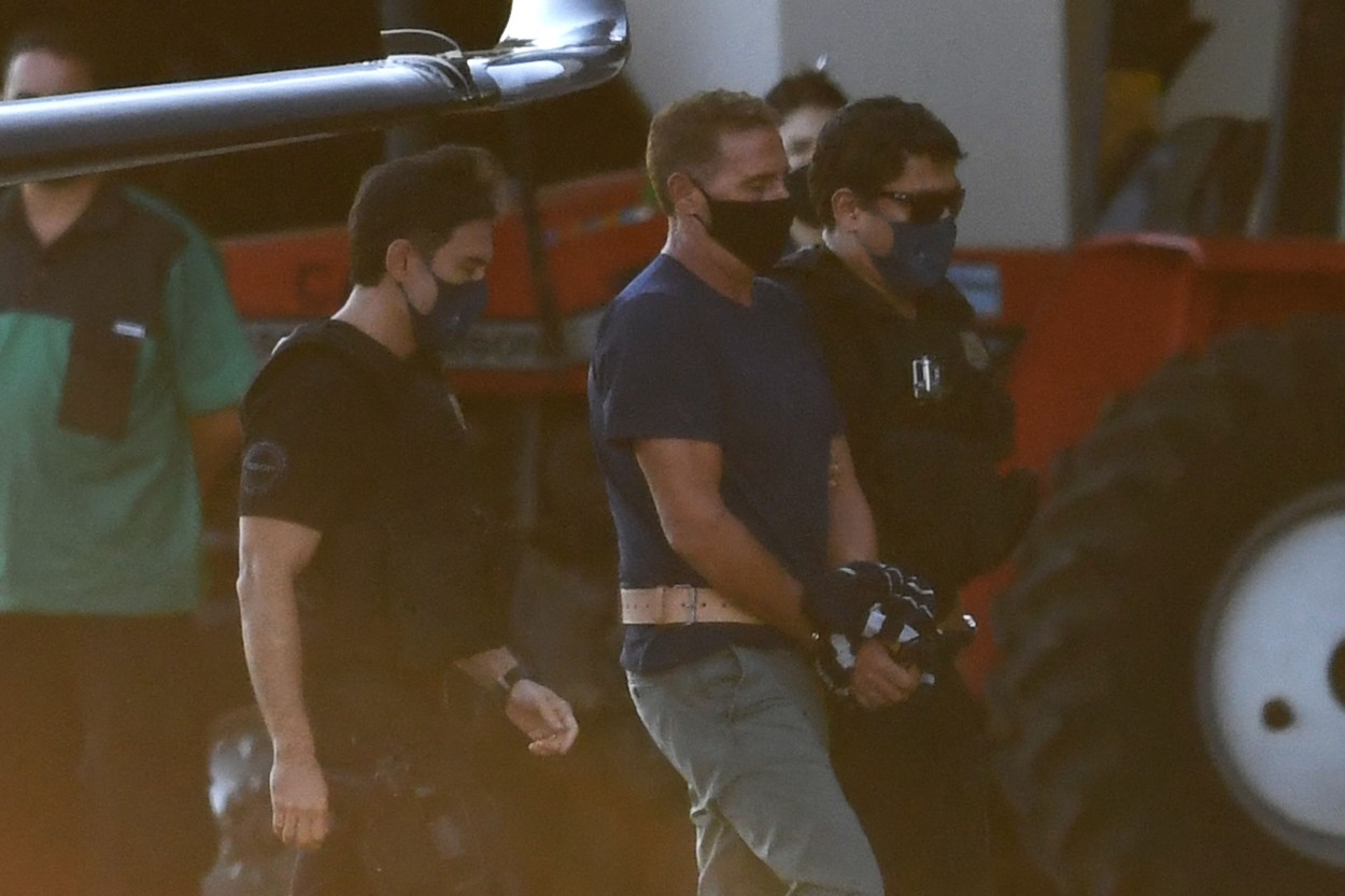 „Regele cocainei” Rocco Morabito, capturat în Brazilia, a fost extrădat în Italia, unde va sta 30 de ani în închisoare