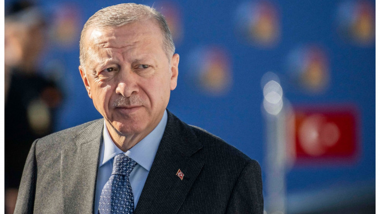 Recep Erdogan la summitul NATO