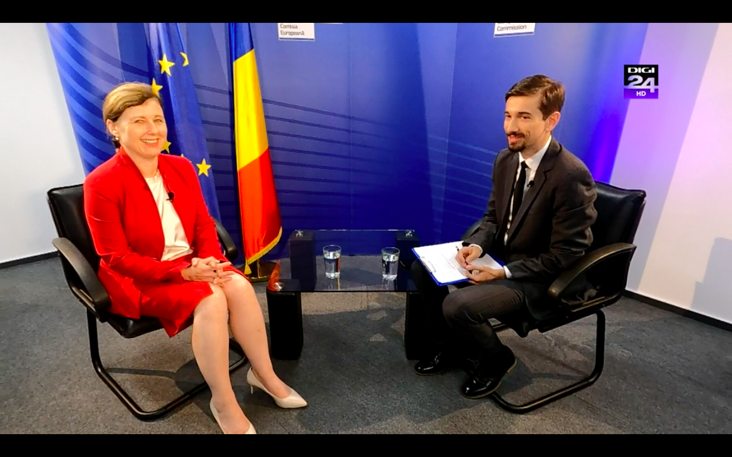 Vicepreședintele Comisiei Europene, Vera Jourova, a vizitat România în timpul lui Nicolae Ceaușescu. „Vacile mi-au mâncat tortul”
