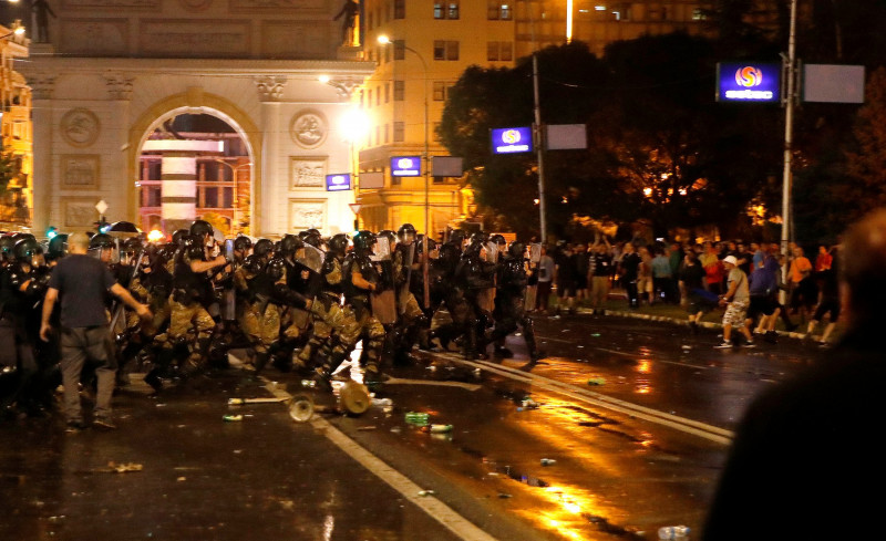 Macedonia de Nord proteste aderare UE