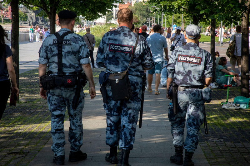 Polițiști Rusia Crimeea