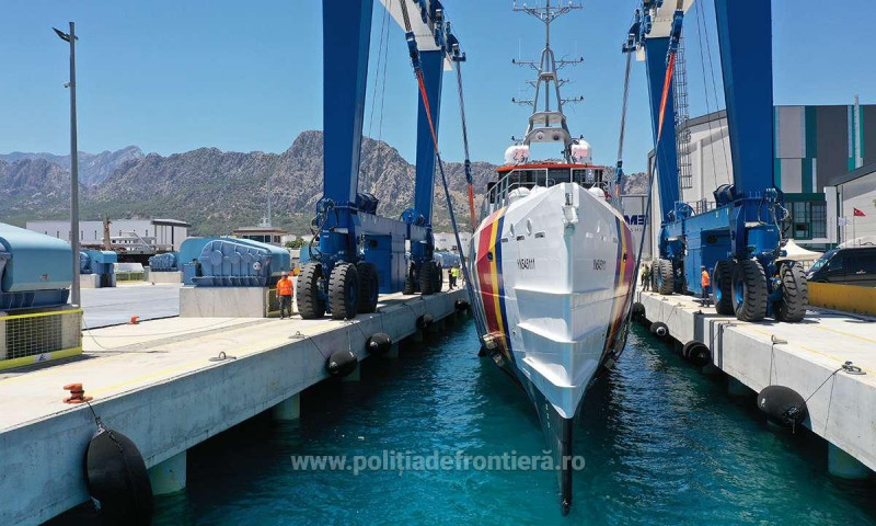 nava patrulare 6 politia de frontiera