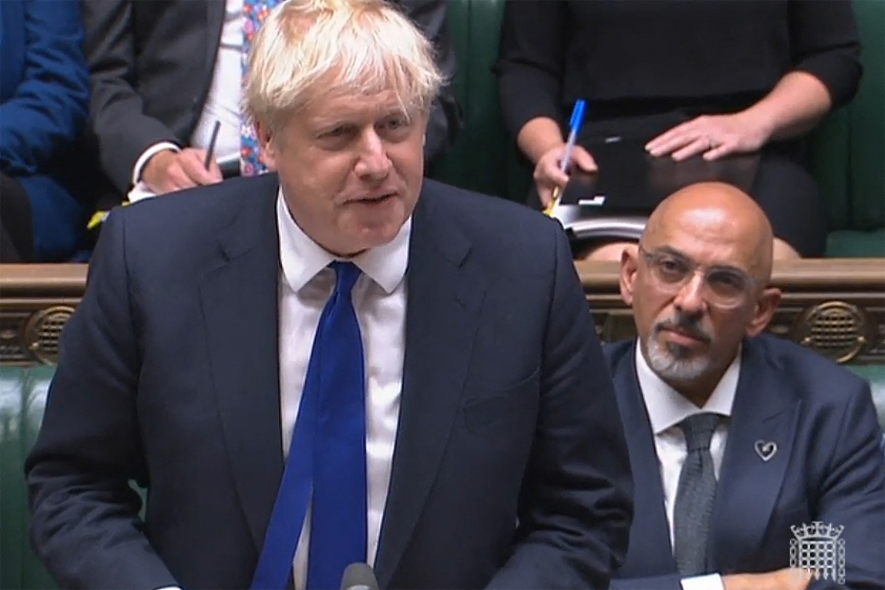 Noul ministru de finanțe britanic i-a cerut demisia lui Boris Johnson la mai puțin de 48 de ore de când acesta l-a numit în funcție