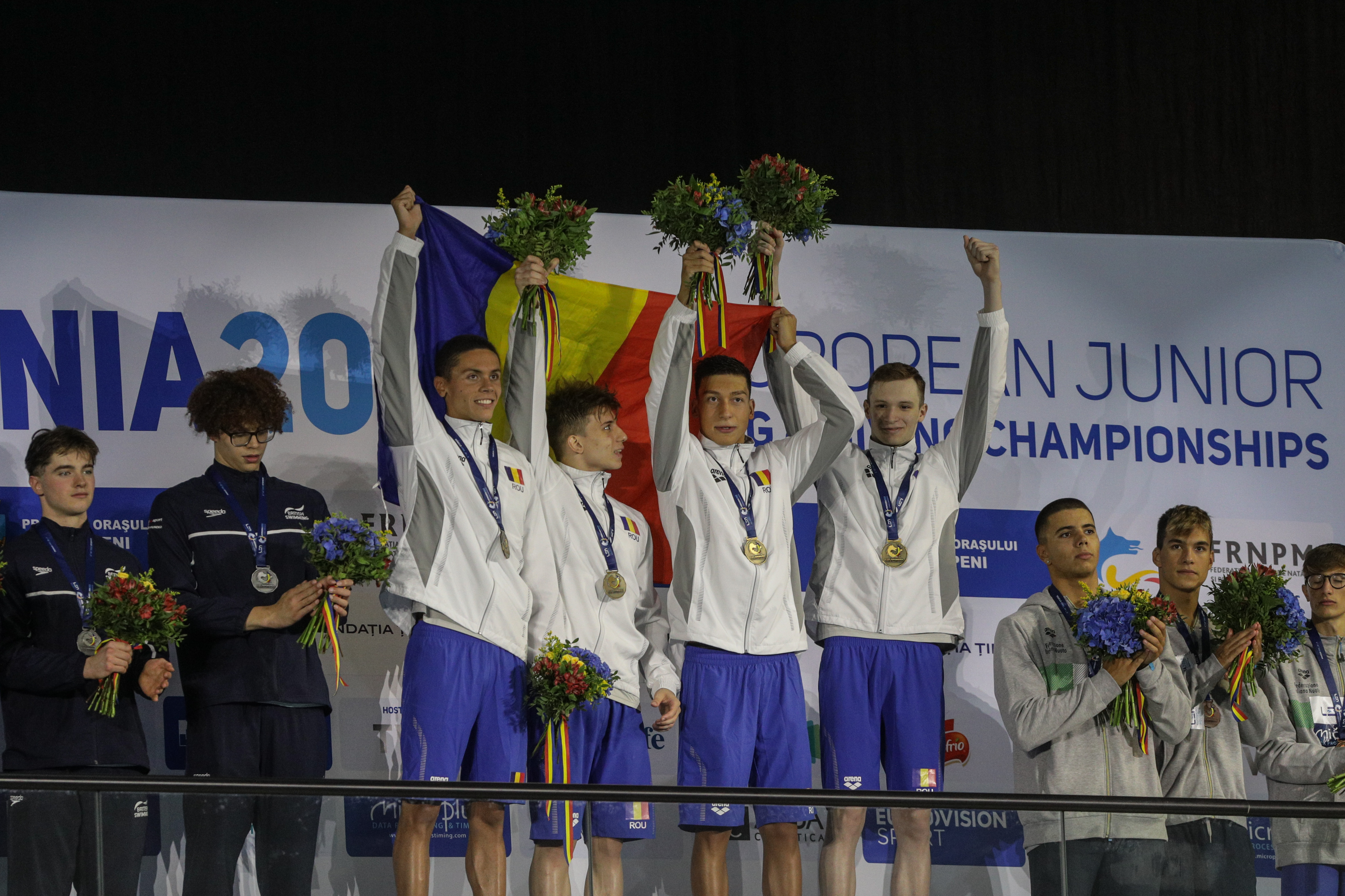 România are încă un junior campion european la înot: Vlad Stancu obține aur la 1.500 m liber și doboară recordul național la seniori