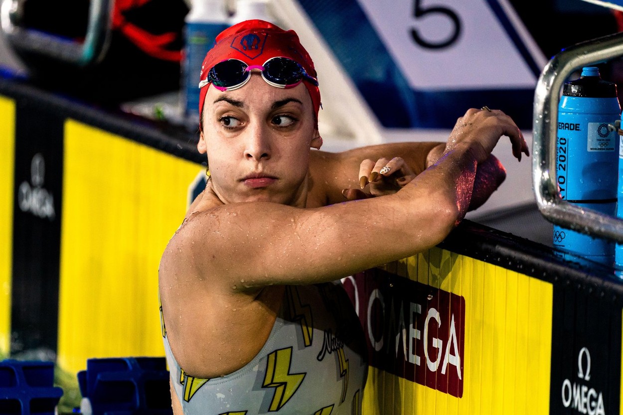 O înotătoare canadiană susține că cineva a drogat-o în ultima seară a Campionatelor Mondiale desfășurate luna trecută la Budapesta