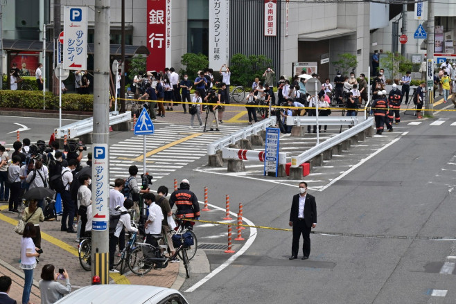 Japan's Former PM Shinzo Abe shot in Nara