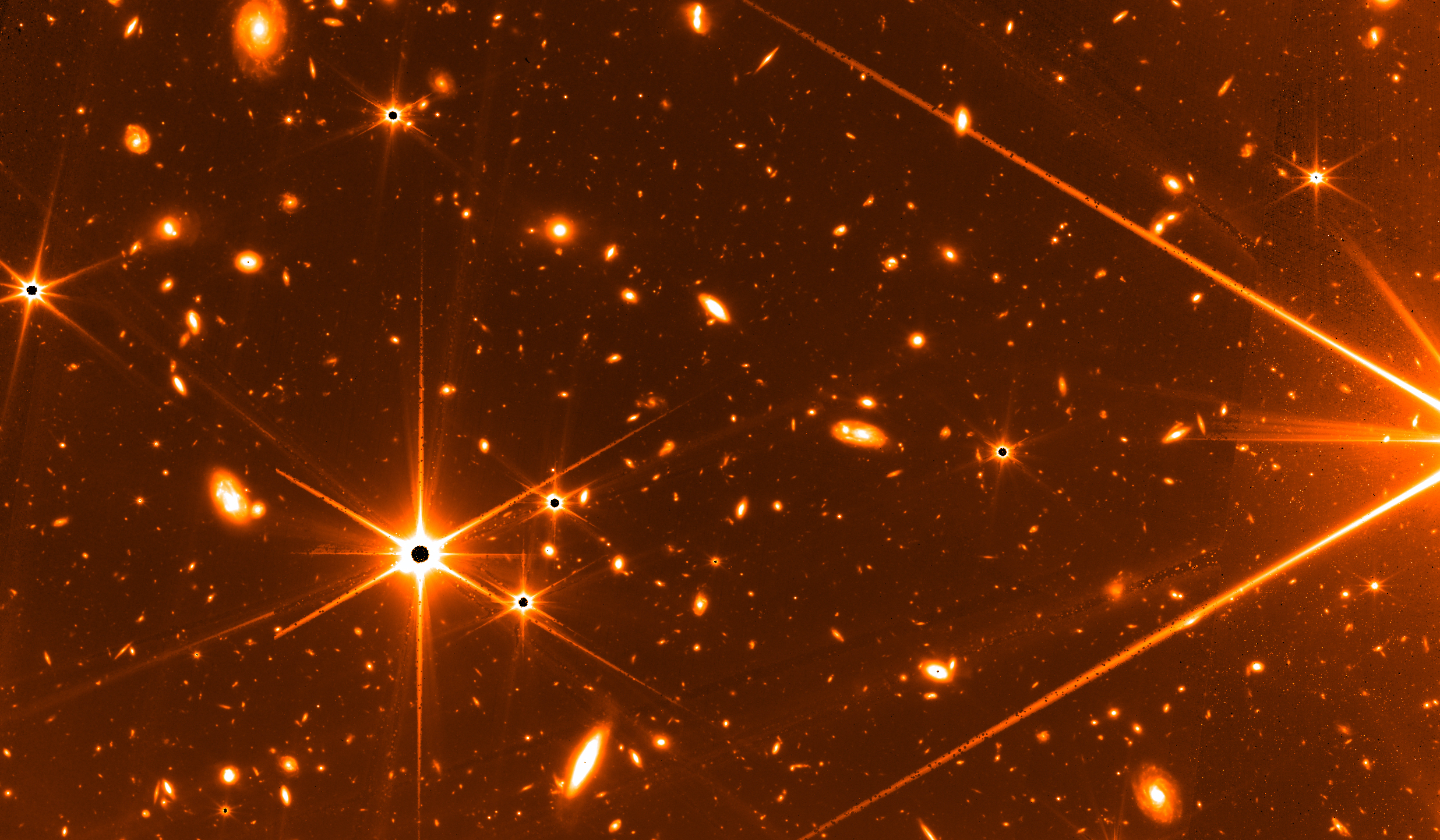 Cum arata universul, vazut prin telescopul James Webb. Primele imagini trimise din spatiu
