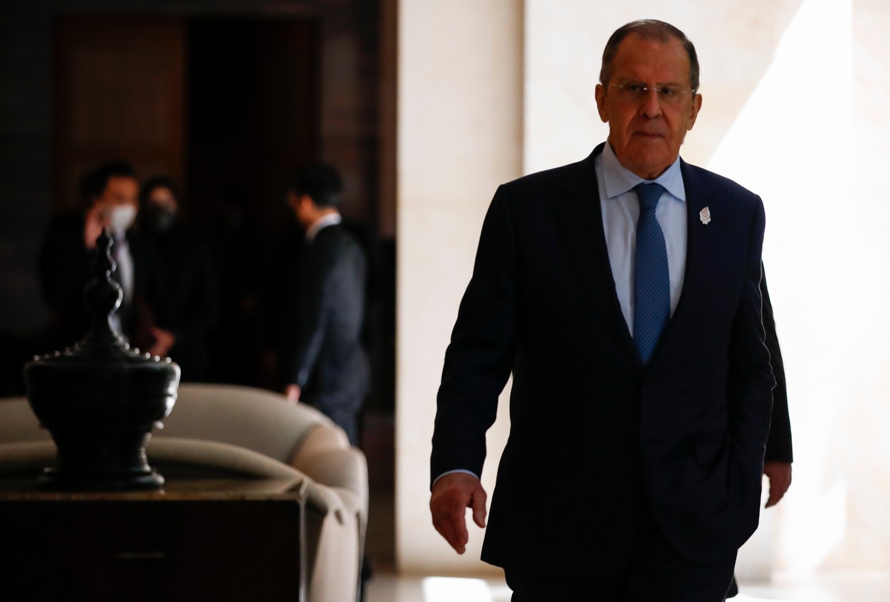Serghei Lavrov a părăsit summitul G20, supărat că Antony Blinken a refuzat o întâlnire cu el: „Nu vom alerga după nimeni”