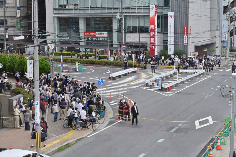 Japan's Former PM Shinzo Abe shot in Nara
