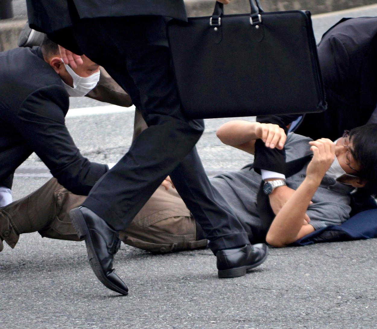 Japan's former PM Shinzo Abe shot in Nara