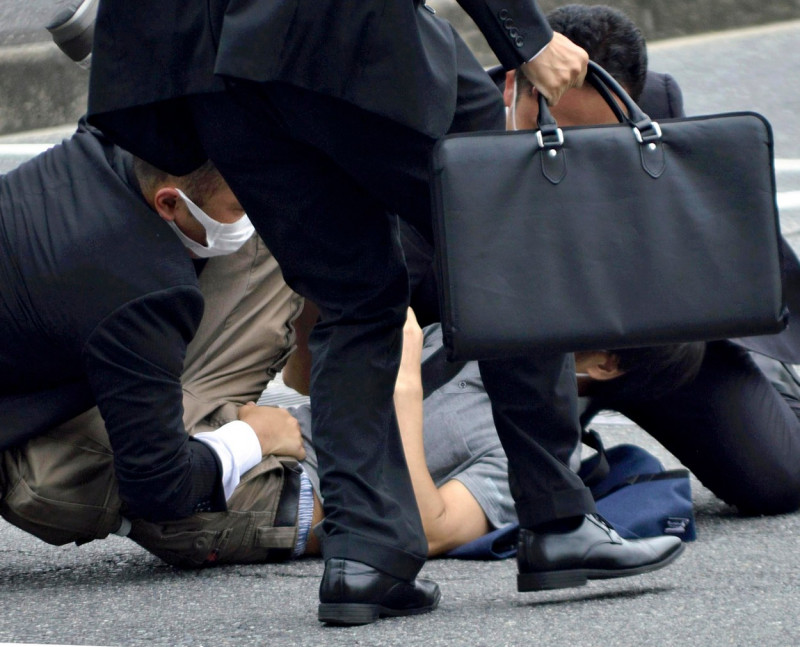 Japan's former PM Shinzo Abe shot in Nara