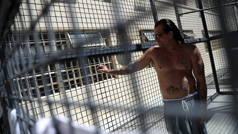 Închisoarea San Quentin din SUA.