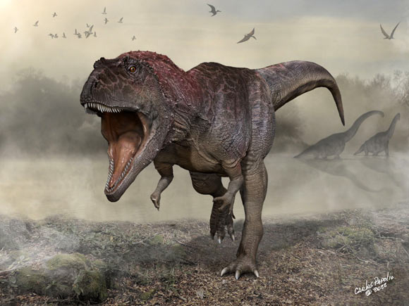 De ce avea T-Rex „manute”. O specie de dinozaur descoperita in Argentina ofera indicii noi