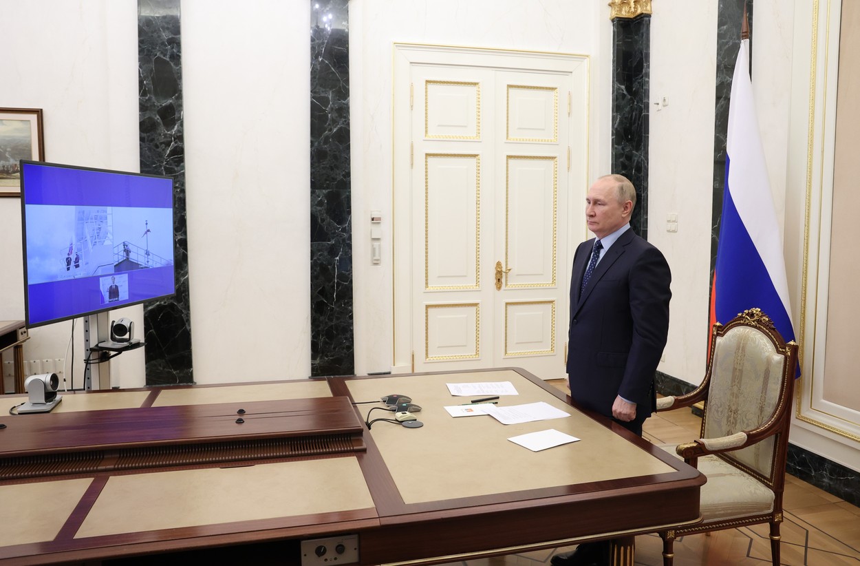 Ucraina consideră declarația lui Putin drept „o probă în plus a genocidului deliberat”