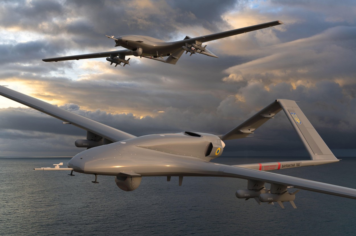 Kremlinul amenință Turcia și spune că va „demilitariza” viitoarea uzină din Ucraina pentru fabricarea de drone Bayraktar
