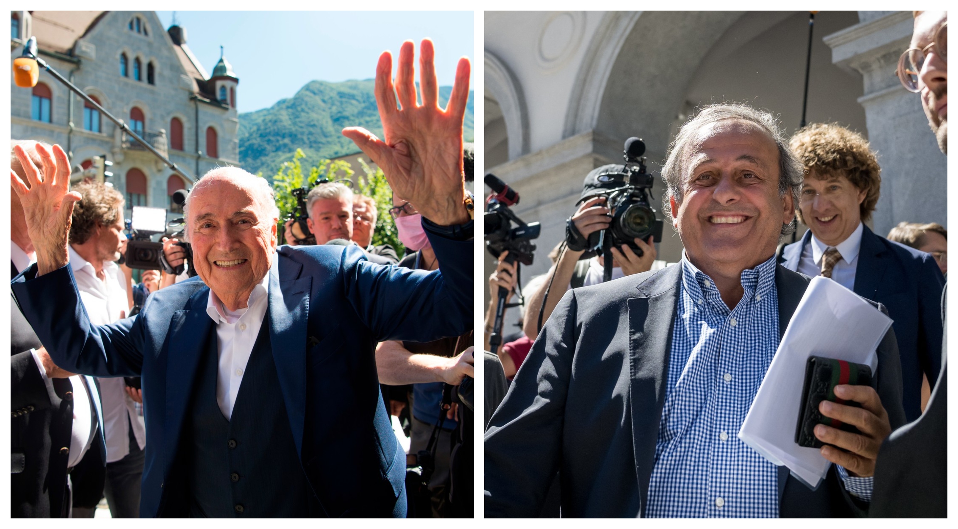 Sepp Blatter și Michel Platini au fost achitați de justiția elvețiană în scandalul de corupție de la FIFA