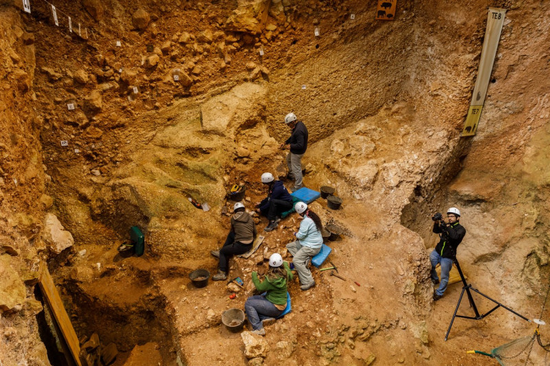 Spaniolii au descoperit o fosilă a cărui vârstă este estimată la 1,4 milioane de ani, ceea ce ar face din aceasta cea mai veche fiinţă umană identificată în Europa. Foto-Profimedia Images (5)