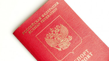 Pașaport rusesc.