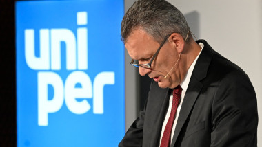 Klaus-Dieter Maubach, CEO uniper