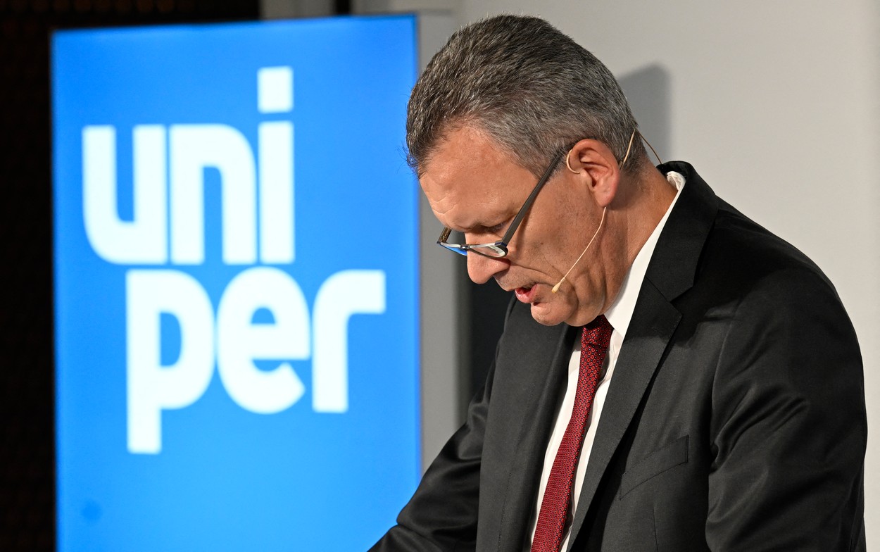 Uniper, compania care plătea în ruble pentru gazul rusesc, cere ajutor de la statul german