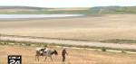 lac halceni secat om cu vaca - captura